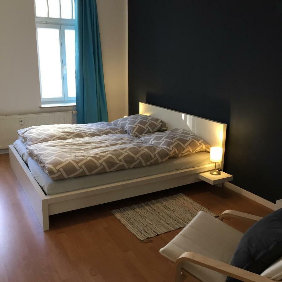 Zentralinleipzig - HTWK, MDR, KARLI, Südvorstadt Eksteriør billede