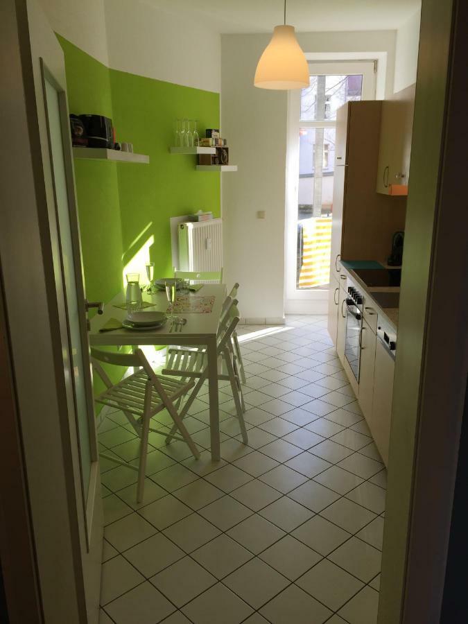 Zentralinleipzig - HTWK, MDR, KARLI, Südvorstadt Eksteriør billede