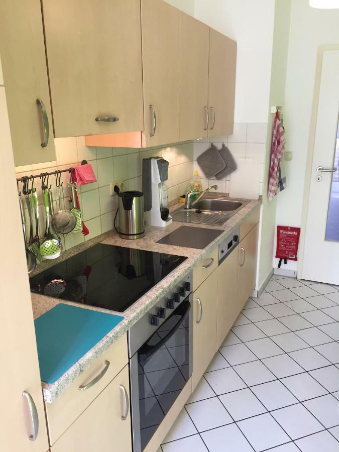 Zentralinleipzig - HTWK, MDR, KARLI, Südvorstadt Eksteriør billede