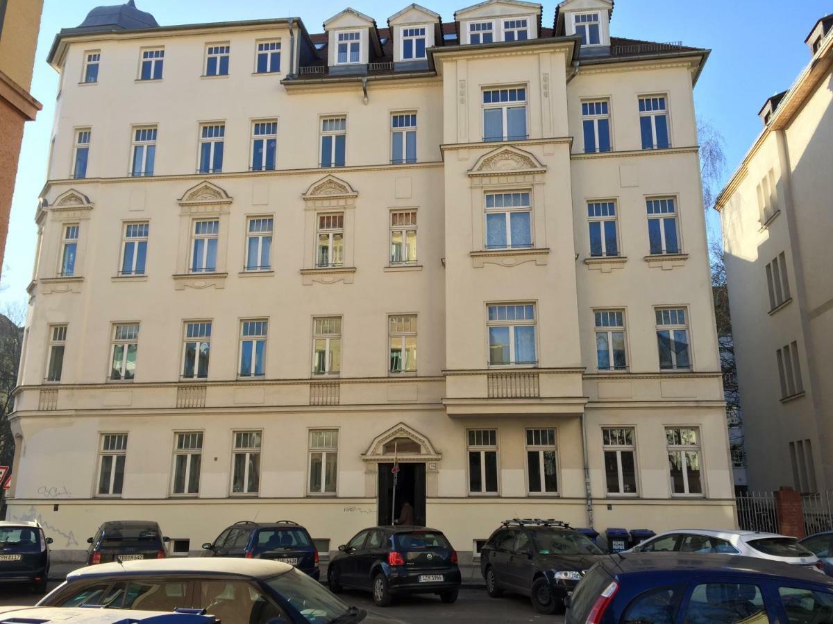 Zentralinleipzig - HTWK, MDR, KARLI, Südvorstadt Eksteriør billede